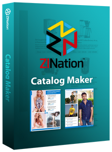 Best Catalog Maker Software for Shopify - Create professional graphic design e-catalog software with templates and elements, PDF Product Catalog, e-Flyers, Lookbook, e-magazine, wholesale linesheet shoppable print friendly