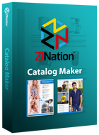 Best Catalog Maker Software for Shopify - Create professional graphic design e-catalog software with templates and elements, PDF Product Catalog, e-Flyers, Lookbook, e-magazine, wholesale linesheet shoppable print friendly